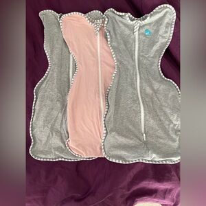 Love to Dream 1.0 TOG Size Small Swaddle Up Original Sleep Sack Bundle